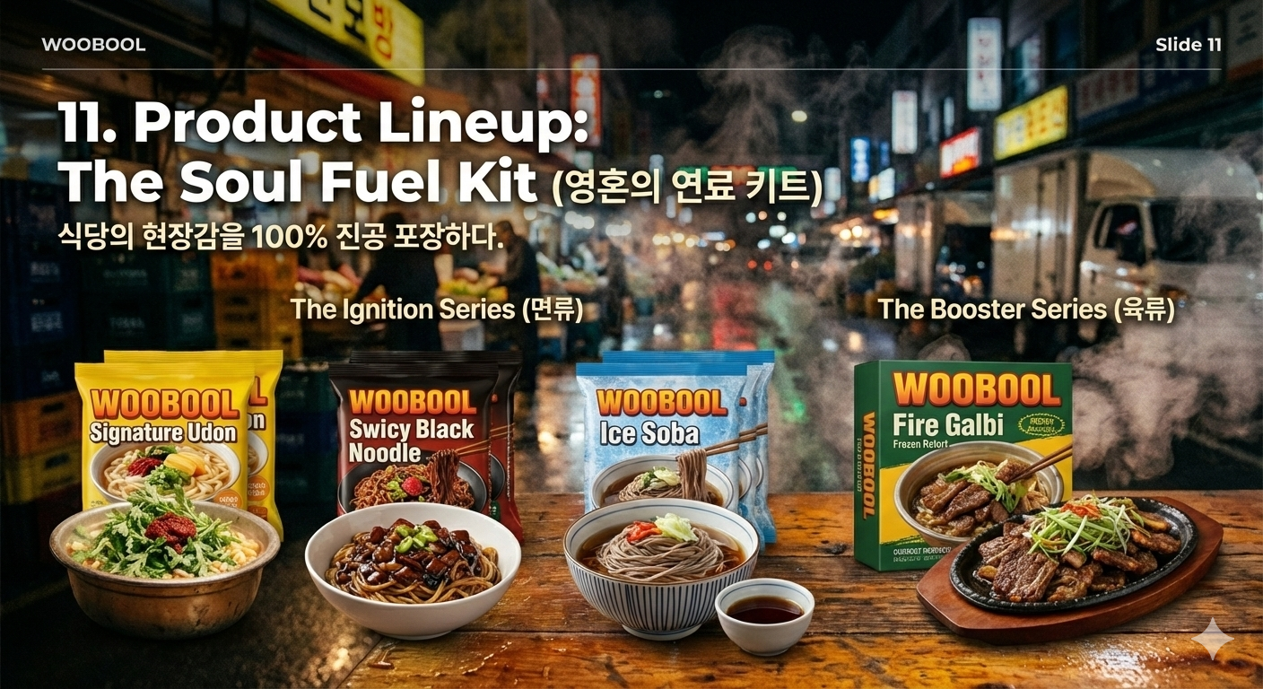 WOOBOOL Product Lineup: The Soul Fuel Kit
